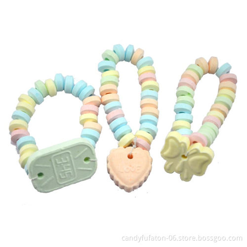 Hot Selling Watch Bracelet Compressed Tablet Candy Butterfly heart star Shape Press Candy